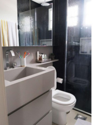 Imagem Apartamento com 1 Quarto à Venda, 36 m² em Moema Pássaros - São Paulo