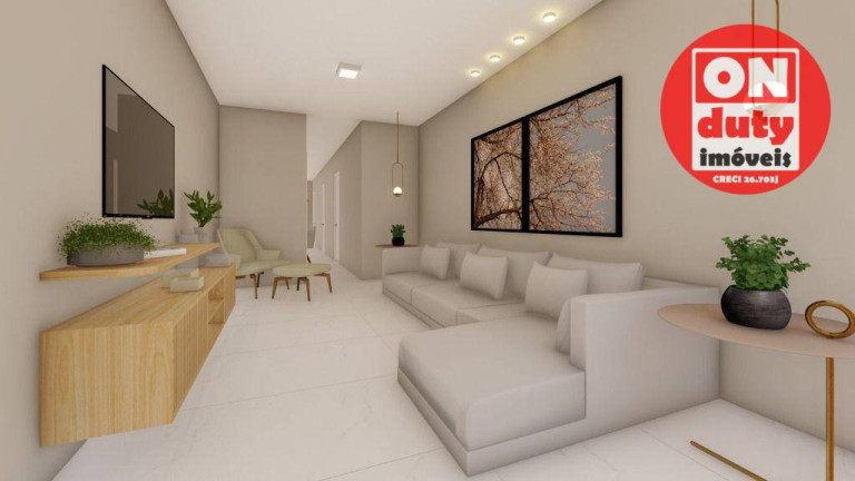 Imagem Casa com 3 Quartos à Venda, 150 m² em Embaré - Santos Imagem Casa com 3 Quartos à Venda, 150 m² em Embaré - Santos