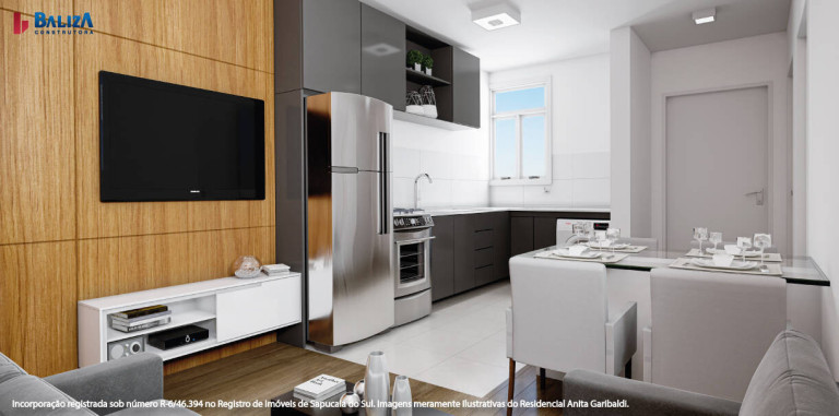 Imagem Apartamento com 2 Quartos à Venda, 42 m² em Sapucaia Do Sul