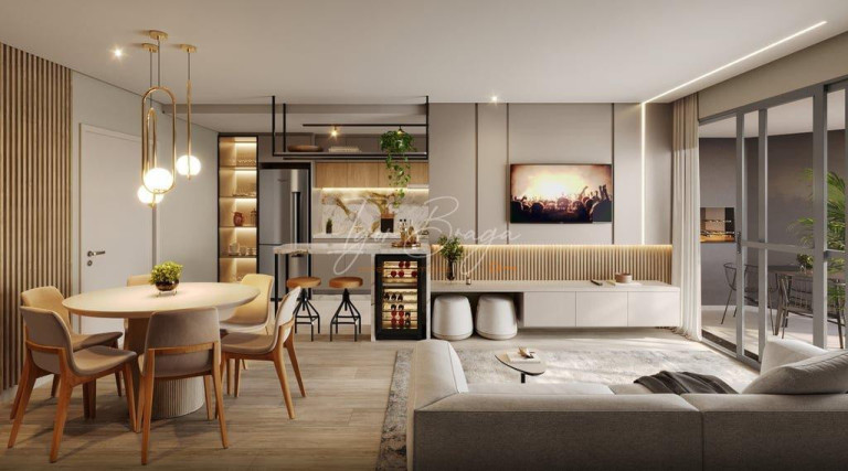Imagem Apartamento com 2 Quartos à Venda, 72 m² em Ahú - Curitiba