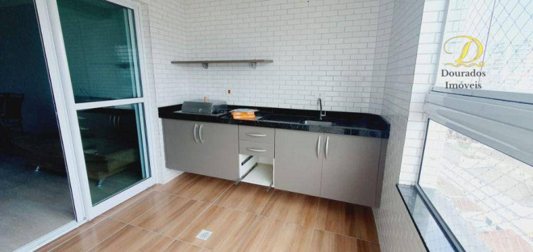 Imagem Apartamento com 2 Quartos à Venda, 83 m² em Canto Do Forte - Praia Grande