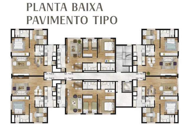Apartamento com 2 Quartos à Venda, 66 m² em Higienópolis - Porto Alegre