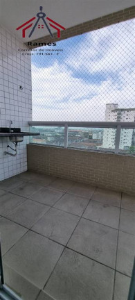 Imagem Apartamento com 2 Quartos para Alugar, 71 m² em Guilhermina - Praia Grande