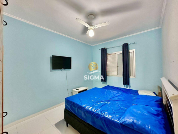 Imagem Apartamento com 3 Quartos à Venda, 90 m² em Jardim Astúrias - Guarujá