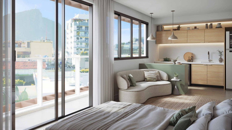 Imagem Apartamento com 1 Quarto à Venda, 57 m² em Ipanema - Rio De Janeiro