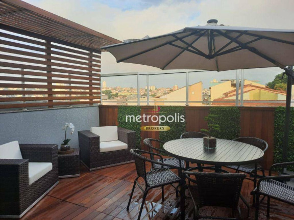 Cobertura com 3 Quartos à Venda, 150 m² em Parque Das Nações - Santo André