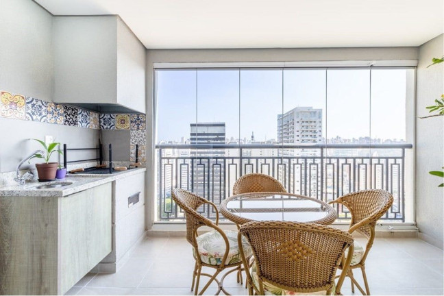 Foto do imóvel Apartamento com 3 Quartos à Venda, 108 m² em Barra Funda - São Paulo