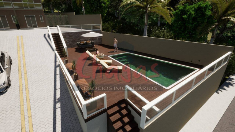 Imagem Casa com 2 Quartos à Venda, 72 m² em Capricórnio Ii - Caraguatatuba