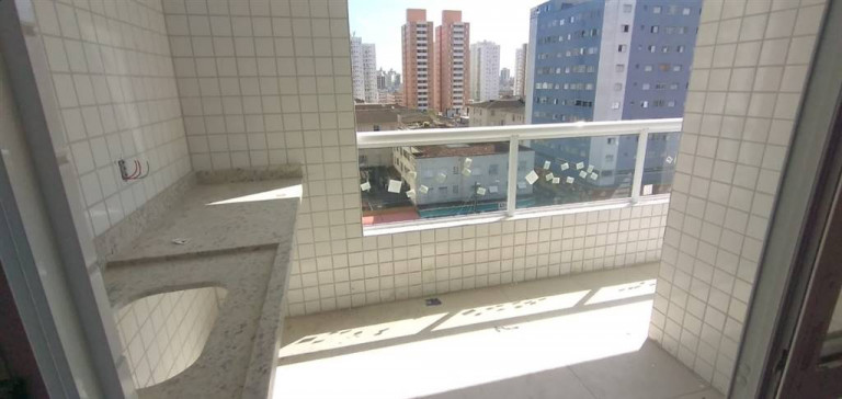 Imagem Apartamento com 1 Quarto à Venda, 49 m² em Ocian - Praia Grande