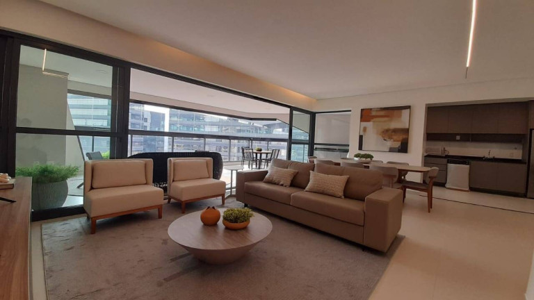 Imagem Apartamento com 3 Quartos para Alugar, 196 m² em Chácara Santo Antônio (zona Sul) - São Paulo