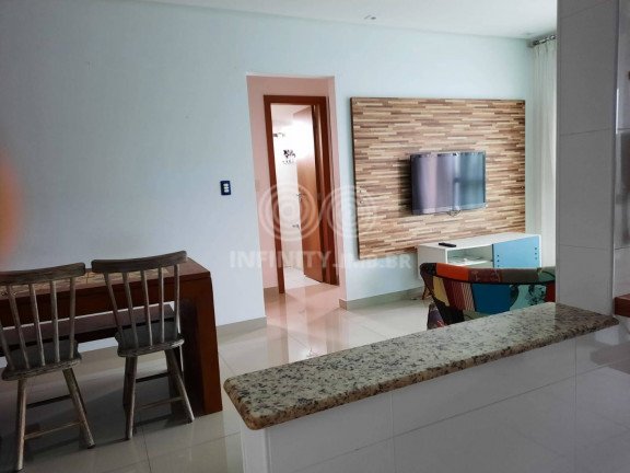 Imagem Apartamento com 2 Quartos à Venda, 61 m² em Campo Grande - Santos