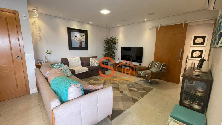 Imagem Apartamento com 3 Quartos à Venda, 126 m² em Vila Scarpelli - Santo André Imagem Apartamento com 3 Quartos à Venda, 126 m² em Vila Scarpelli - Santo André