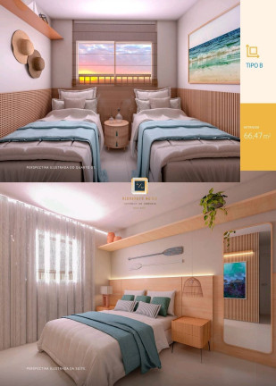 Imagem Apartamento com 2 Quartos à Venda, 66 m² em Porto Das Dunas - Aquiraz Imagem Apartamento com 2 Quartos à Venda, 66 m² em Porto Das Dunas - Aquiraz