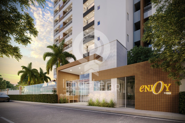 Imagem Apartamento com 2 Quartos à Venda, 49 m² em Messejana - Fortaleza
