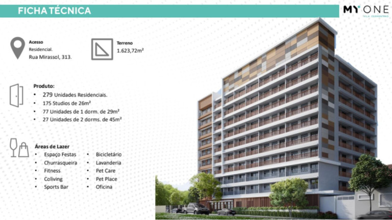 Imagem Imóvel à Venda, 26 m² em Vila Clementino - São Paulo Imagem Imóvel à Venda, 26 m² em Vila Clementino - São Paulo