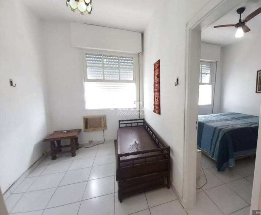 Apartamento com 1 Quarto à Venda, 45 m² em Embaré - Santos