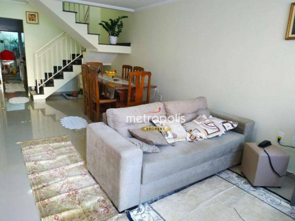 Sobrado com 2 Quartos à Venda, 86 m² em Jardim Das Maravilhas - Santo André