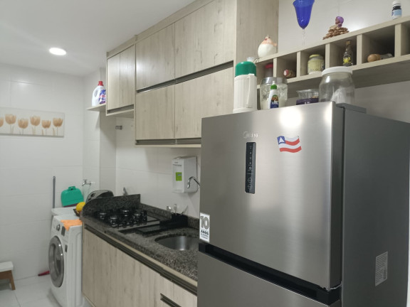 Imagem Apartamento com 1 Quarto à Venda, 52 m² em Caminho Das árvores - Salvador Imagem Apartamento com 1 Quarto à Venda, 52 m² em Caminho Das árvores - Salvador