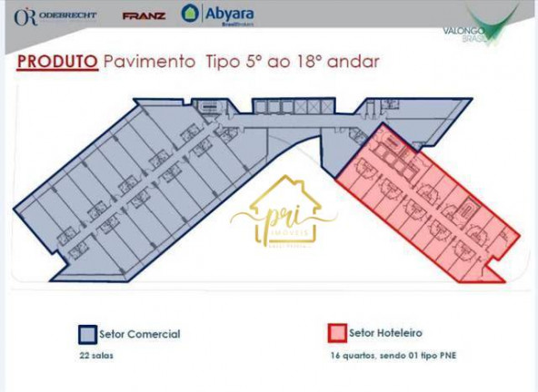 Imagem Sala Comercial à Venda, 51 m² em Valongo - Santos