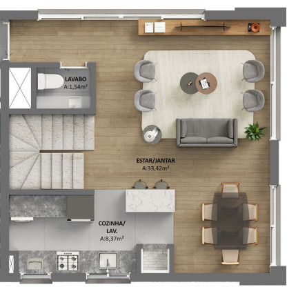 Imagem Apartamento com 1 Quarto à Venda, 59 m² em Rio Branco - Porto Alegre Imagem Apartamento com 1 Quarto à Venda, 59 m² em Rio Branco - Porto Alegre