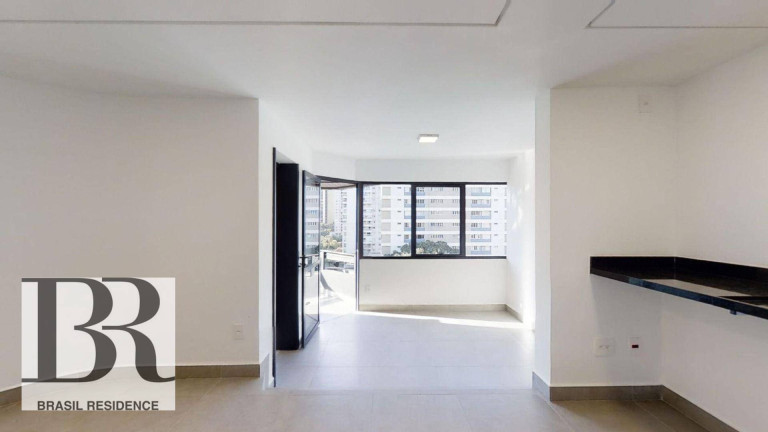 Imagem Apartamento com 1 Quarto à Venda, 48 m² em Brooklin - São Paulo