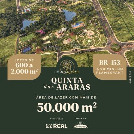 Imagem Terreno à Venda, 600 m² em Br 153 - Hidrolandia Imagem Terreno à Venda, 600 m² em Br 153 - Hidrolandia