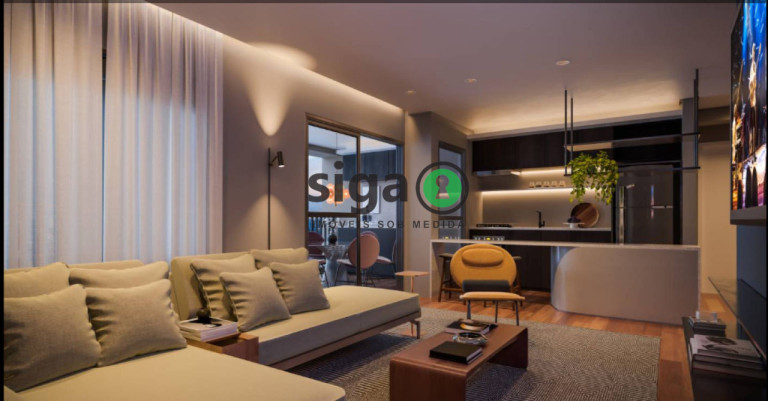 Imagem Apartamento com 2 Quartos à Venda, 60 m² em Brooklin - São Paulo Imagem Apartamento com 2 Quartos à Venda, 60 m² em Brooklin - São Paulo