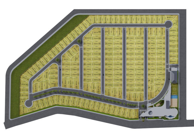 Terreno à Venda, 375 m² em Recanto Tropical - Cascavel