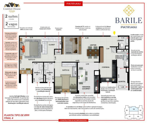 Imagem Apartamento com 2 Quartos à Venda, 84 m² em Fundação - São Caetano Do Sul Imagem Apartamento com 2 Quartos à Venda, 84 m² em Fundação - São Caetano Do Sul