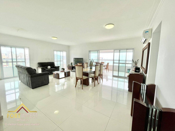 Imagem Imóvel com 3 Quartos à Venda, 225 m² em Boqueirão - Praia Grande