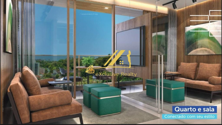 Imagem Imóvel com 1 Quarto à Venda, 30 m² em Ondina - Salvador Imagem Imóvel com 1 Quarto à Venda, 30 m² em Ondina - Salvador