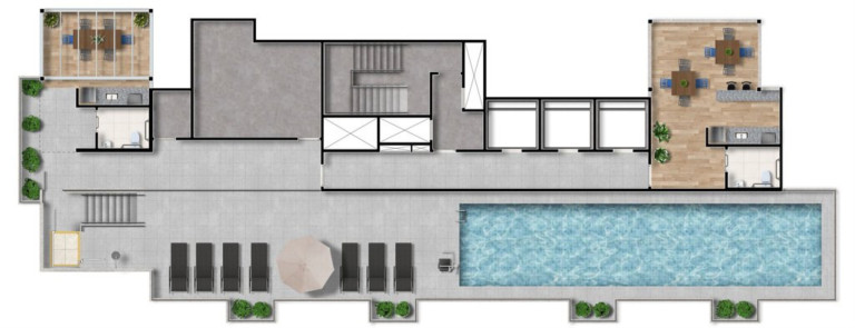 Imagem Apartamento com 1 Quarto à Venda, 35 m² em Vila Romana - São Paulo