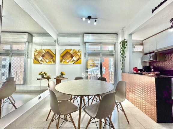 Imagem Apartamento com 2 Quartos à Venda, 54 m² em Pitangueiras - Guarujá Imagem Apartamento com 2 Quartos à Venda, 54 m² em Pitangueiras - Guarujá