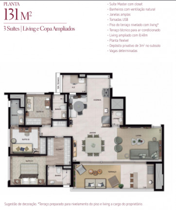 Imagem Apartamento com 4 Quartos à Venda, 131 m² em Bela Aliança - São Paulo