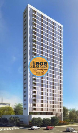 Apartamento com 1 Quarto para Alugar, 37 m² em Pina - Recife