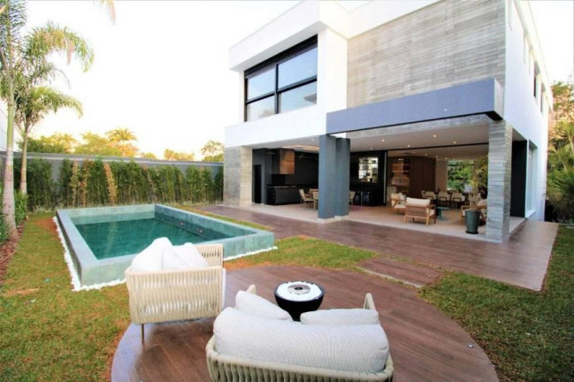 Imagem Casa com 4 Quartos à Venda, 500 m² em Alphaville Residencial Um - Barueri