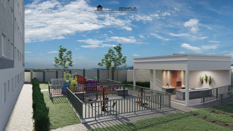 Imagem Apartamento com 2 Quartos à Venda, 40 m² em Amendoeira - São Gonçalo
