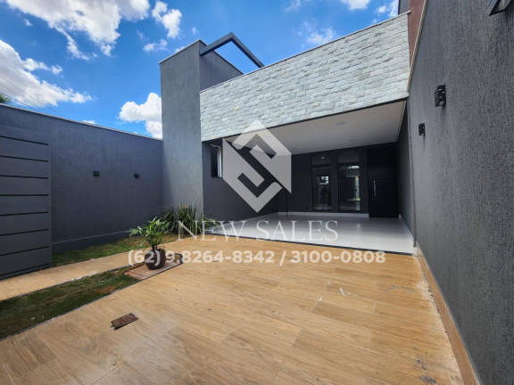 Casa com 3 Quartos à Venda, 160 m² em Jardim América - Goiânia