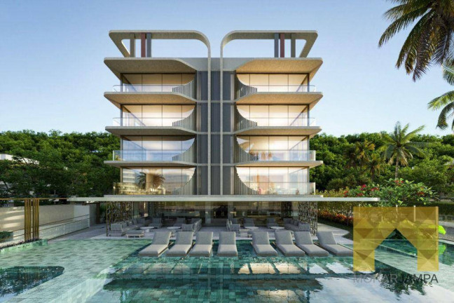 Apartamento com 3 Quartos à Venda, 218 m² em Cabo Branco - João Pessoa