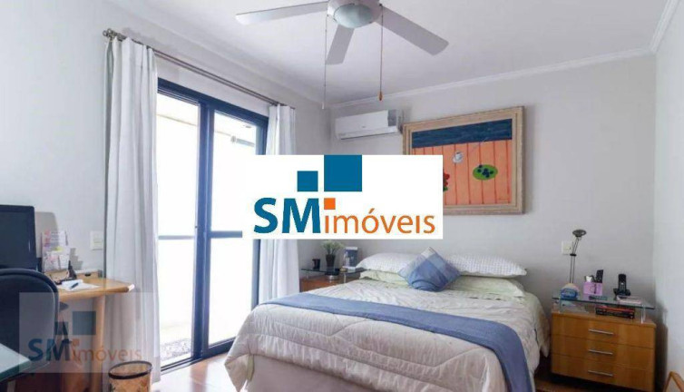 Imagem Apartamento com 4 Quartos para Alugar, 311 m² em Campo Belo - São Paulo