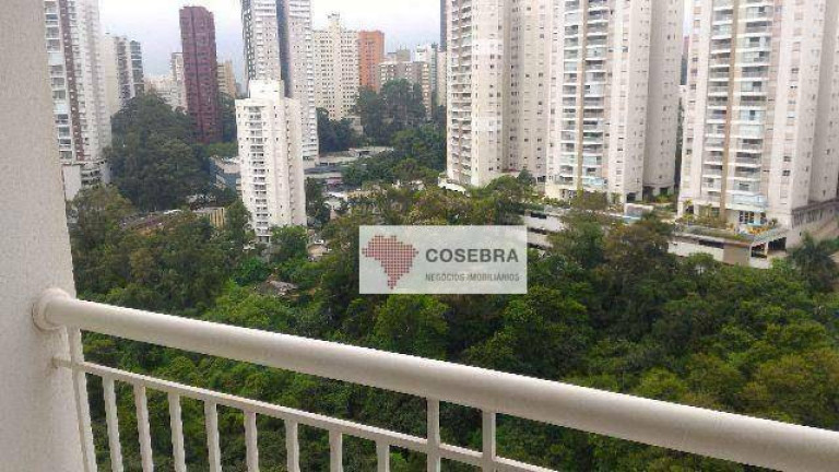 Imagem Apartamento com 2 Quartos para Alugar, 56 m² em Morumbi - São Paulo