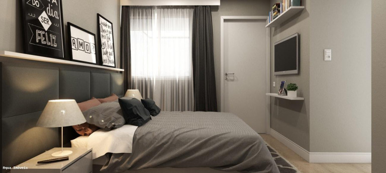 Imagem Apartamento com 2 Quartos à Venda, 53 m² em Vila Tibirica - Santo André Imagem Apartamento com 2 Quartos à Venda, 53 m² em Vila Tibirica - Santo André
