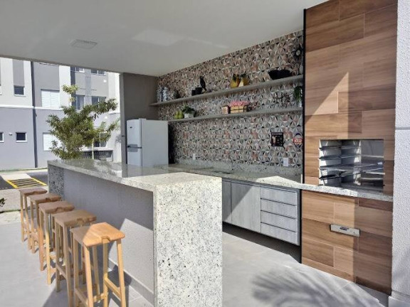 Imagem Apartamento com 2 Quartos à Venda, 52 m² em Loteamento Adventista Campineiro - Hortolândia