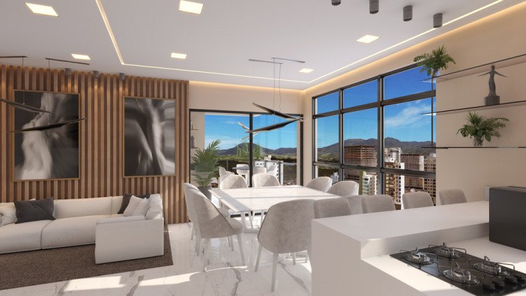 Imagem Apartamento com 3 Quartos à Venda, 104 m² em Meia Praia - Itapema