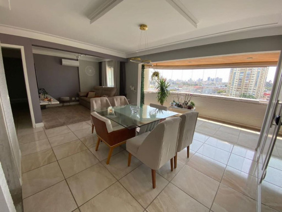 Apartamento com 3 Quartos à Venda ou Locação, 121 m² em Casa Branca - Santo André