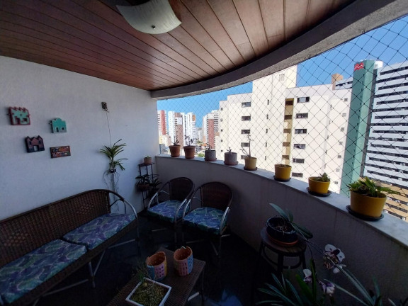 Apartamento com 4 Quartos à Venda, 140 m² em Cocó - Fortaleza