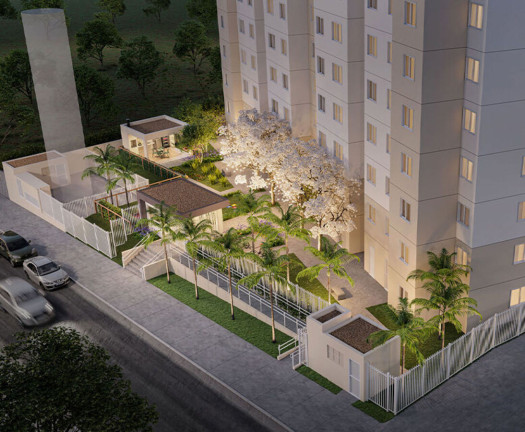 Imagem Apartamento com 2 Quartos à Venda, 32 m² em Vila Ré - São Paulo