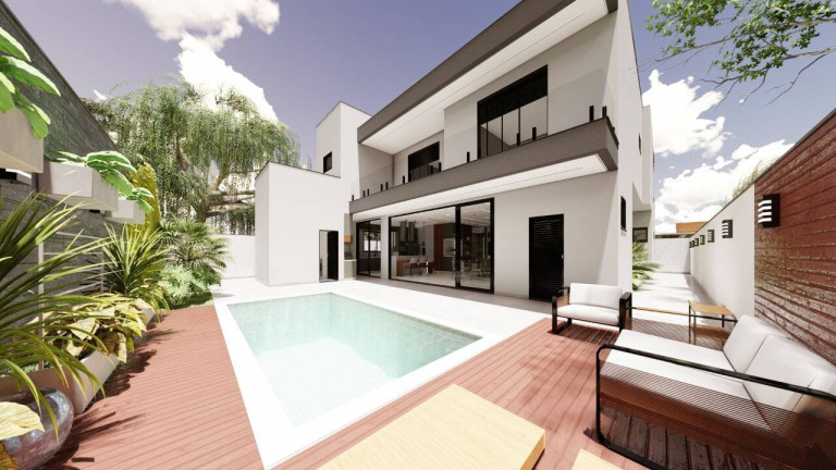 Imagem Casa de Condomínio com 3 Quartos à Venda, 453 m² em Alphaville Nova Esplanada 3 - Votorantim