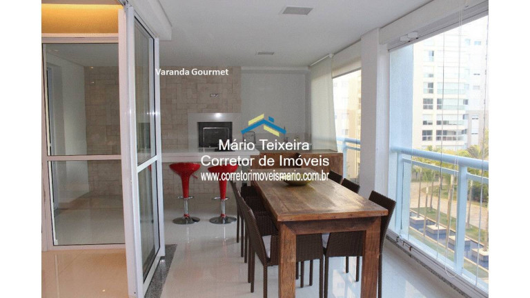 Apartamento com 3 Quartos para Alugar, 189 m² em Vila Adyana - São José Dos Campos