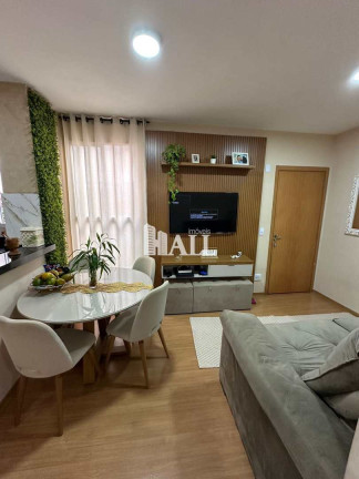 Imagem Apartamento com 2 Quartos à Venda, 40 m² em Rios Di Itália - São José Do Rio Preto